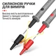 Щупы для мультиметра, тестера высококачественные, тонкие, провод пружина 2м / 1000V / 20A - изображение 3