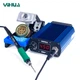 Паяльна станція YIHUA 982-I прецизійна / 2 паяльники JBC C210 + C245 / 3 канали пам'яті / 90-450°C / 120 Вт - зображення 4