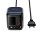 Адаптер мережевий ACEFAST GaN desktop charger with telescopic cable and smart TFT display Z10 |1USB/2Type-C,100W/3A, PD/QC| - зображення 4