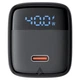 Адаптер мережевий AceFast GaN charger USB-C with digital display A135 |1Type-C, 40W/3A, PD/QC| - зображення 8