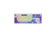 Бездротова клавіатура Proove Gaming Slicker Pro (Ukraine Layout) white - зображення 1