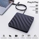 Внешний оптический привод CD/DVD-RW с USB-A и USB Type-C - изображение 4