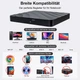 Внешний оптический привод CD/DVD-RW с USB-A и USB Type-C - изображение 6
