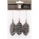 Кормушка Brain Long Cast Flat Feeder 80g (3 шт/уп) - изображение 1