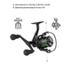 Катушка Brain Phantom Match/Bolo Double Handle 2000 9+1BB - изображение 10