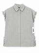 Женская легкая блузка DKNY 1159859650 (Серый XS) - Уценка - изображение 1