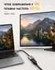 Адаптер перехідник Type-C - HDMI 4К 60Hz OneLink C-HD60 Конвертер перетворювач відеосигналу - зображення 2