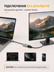 Адаптер перехідник Type-C - HDMI 4К 60Hz OneLink C-HD60 Конвертер перетворювач відеосигналу - зображення 4