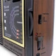 Радиоприемник с аккумулятором и флешкой USB/SD, портативное FM AM SW радио от сети 220 В и батареек R20, ретро - изображение 6