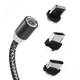 USB кабель Aspor 360 Lightning magnetic- чорний - изображение 1