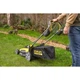 Газонокосилка аккумуляторная STANLEY FatMax V20 бесщеточная самоходная 51 см 2 АКБ 4 А·ч до 1000 м² (SFMCMWS251M-QW) - изображение 7