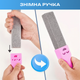 Набір для чищення унітазу , 1 ручка та 2 пемзи - зображення 3