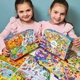 Детский виммельпазл "Весь год" 100 элементов картон для детей от 5 лет - изображение 8