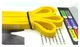 Еспандер-петля (гумка для фітнесу та кроссфіту) PowerPlay 4115 Power Band Light Жовта (5-14kg) (PP_PP_4115_Yellow_(5-14 kg)) - изображение 9
