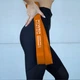 Еспандер-петля (гумка для фітнесу та кроссфіту) Power System PS-4052 CrossFit Level 2 Orange (опір 10-35 кг) (PP_PS-4052_Orange) - зображення 8