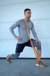 Еспандер-петля (гумка для фітнесу та кроссфіту) Power System PS-4052 CrossFit Level 2 Orange (опір 10-35 кг) (PP_PS-4052_Orange) - зображення 9