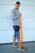 Еспандер-петля (гумка для фітнесу та кроссфіту) Power System PS-4052 CrossFit Level 2 Orange (опір 10-35 кг) (PP_PS-4052_Orange) - зображення 10