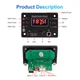 Модуль bluetooth (с усилителем 50 ватт) караоке,mp-3,usb,cd,fm,aux - изображение 2