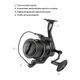 Котушка Brain Apex Carp Big Pit 8000 6+1BB - зображення 7