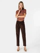 Брюки вельветовые женские Colin's CL1065841BRW XS Brown (8683197896520) - изображение 4