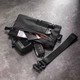 EDC Органайзер поуч гаманець Pouch X-Pac XL з блискавкою YKK для паспорта смартфона (чорний) - зображення 3