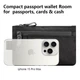 EDC Органайзер поуч гаманець Pouch X-Pac XL з блискавкою YKK для паспорта смартфона (чорний) - зображення 5