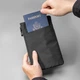 EDC Органайзер клатч поуч гаманець Pouch X-Pac XL із захистом від крадіжки грошей із карт Rfid з блискавкою YKK для паспорта смартфона - зображення 3