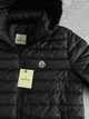 Куртка Moncler, чоловіча, чорний, розмір XL - изображение 4