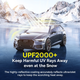 Автомобильная солнцезащитная шторка Baseus GoTrip DT1 Single Car Windshield Sunshade Cluster Black (C0118200) - изображение 6