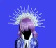 Костюм Снігової Королеви з Короною. Зріст від 81 см. НК-121 - зображення 6