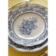 Чайний порцеляновий сервіз "Heritage Toile Blue" 6 чашок 320мл з блюдцями (138135) - зображення 4