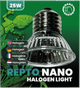 Галогенна нано лампа для рептилій REPTO NANO HALOGEN LIGHT 25 WATT (R3100085) - изображение 3
