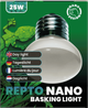 REPTO NANO BASKING LIGHT 25 WATT (R3100077) нано лампа для рептилій - изображение 2