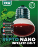 Інфрачервона нано лампа для рептилій REPTO NANO INFRARED LIGHT 25 WATT (R3100081) - зображення 3