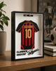 Картина-сувенір футболка клубу AC Milan гравця Clarence Seedorf. Aivory - зображення 1
