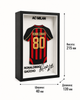 Картина-джерсі футболіста Роналдіньо Гаучо №80 у футболці клубу AC Milan. Aivory - зображення 2