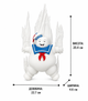 Настінний декор Stay Puft Marshmallow Man з фільму Мисливці на привидів. Aivory - зображення 2