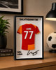 Картина-джерсі у рамці з підписом футболіста Noa Lang клубу Galatasaray SK. Aivory - изображение 1