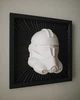 Настінна картина шолом клона з всесвіту Star Wars у рамці. Aivory - изображение 1