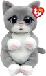 Мягкая игрушка TY BEANIE BELLIES Серый котенок 25 см MORGAN 43203 - изображение 1