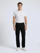 Мужские чёрные джинсы straight fit размер 38 - изображение 1