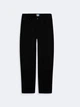 Мужские чёрные джинсы straight fit размер 38 - изображение 3