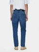 Мужские синие джинсы slim tapered размер 36 - изображение 2