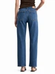 Женские синие джинсы RELAXED SLIM FIT размер 30 - изображение 3