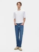 Мужские синие джинсы slim tapered размер 36 - изображение 4