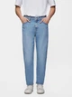 Мужские голубые джинсы slim tapered размет 30 - изображение 1