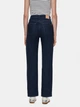 Женские темно-синие джинсы RELAXED SLIM FIT размер 27 - изображение 2
