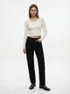 Женские черные джинсы RELAXED SLIM FIT размер 30 - изображение 1