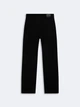 Женские черные джинсы RELAXED SLIM FIT размер 30 - изображение 3