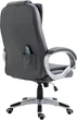 Офисное кресло Activejet с подогревом и массажем Серое (YK7304 SZ) - изображение 4